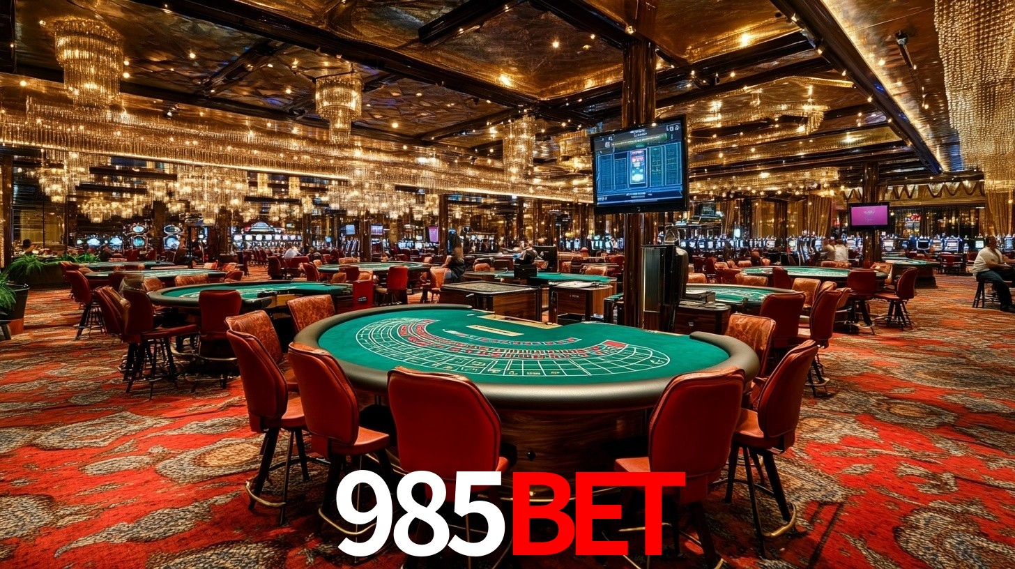 985bet: Seu Cassino Premiado com Pagamentos Rápidos