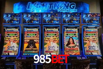 Descubra a Magia dos Jogos de Arcade no 985bet