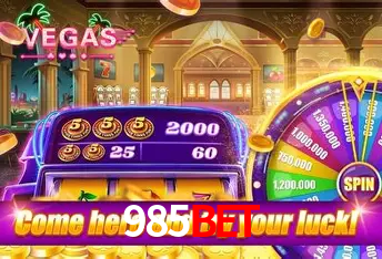 Descubra a Magia dos Jogos de Arcade no 985bet