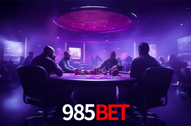 Design Responsivo 985bet