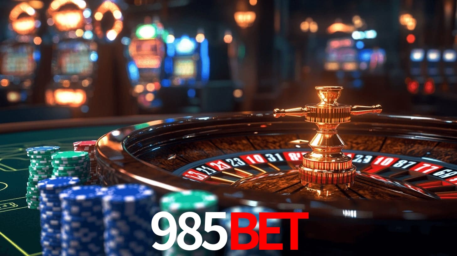 Sinta a adrenalina dos jogos de cassino com 985bet
