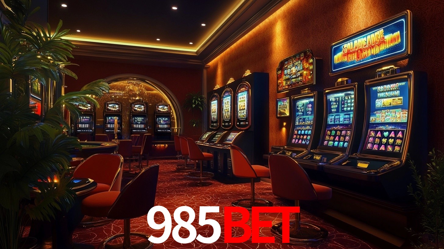 Roulette Table 985bet