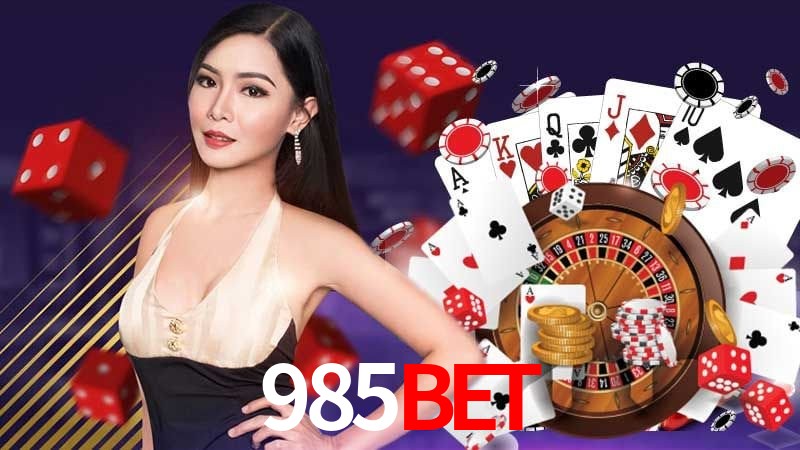 Mesa de Blackjack 985bet