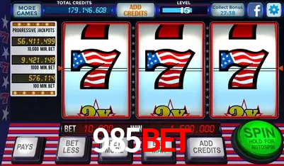 Descubra o Mundo do Cassino Online com 985bet